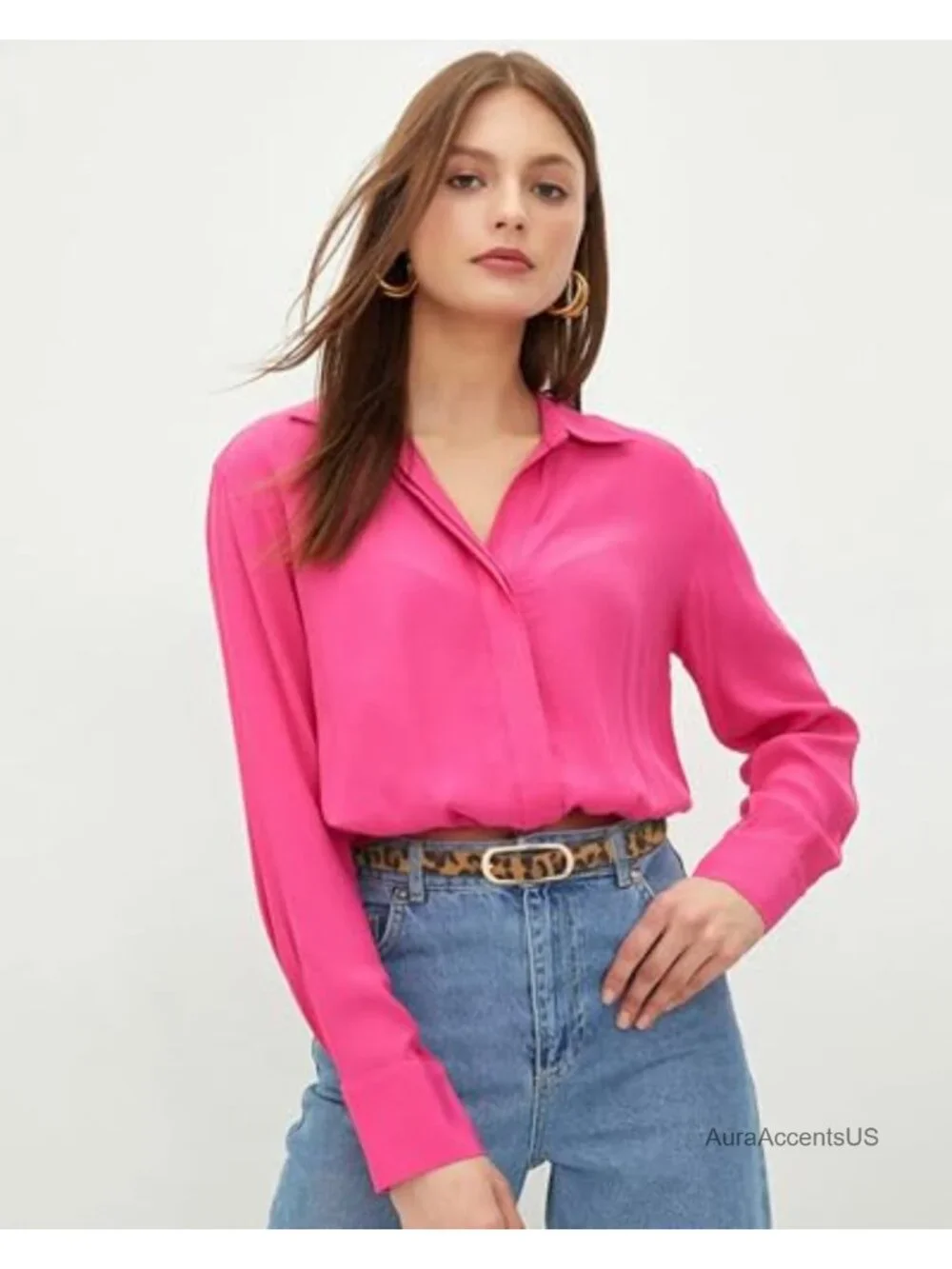 3 Pack Skinny Belts for Women Faux Suede Waist Belt 0.7